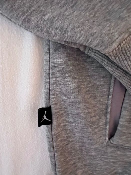 Hanorac bărbați Nike Air Jordan original cu logo Jumpman din chenille, mărimea S