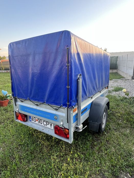 Vand Remorca 750 kg