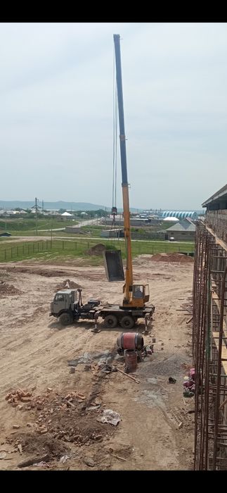 Услуги автокрана