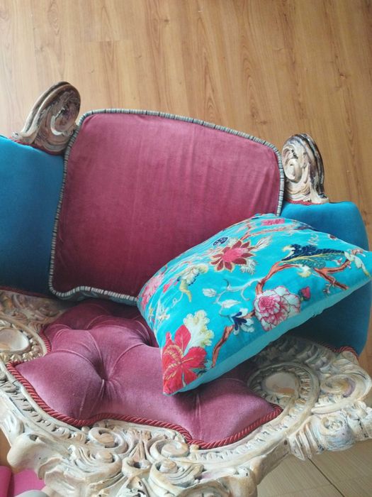 Бароково дизайнерско кресло