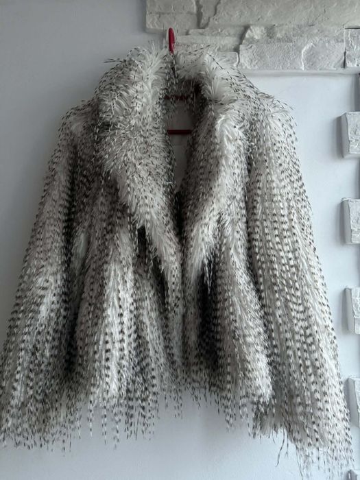 Модерни палта с косъм Zara