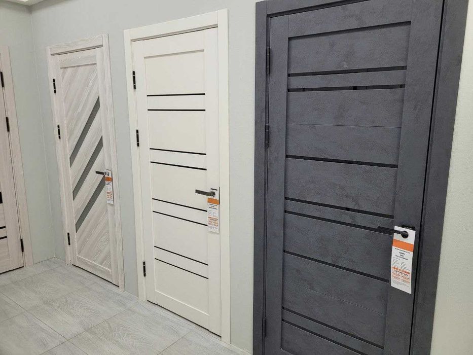 Межкомнатные двери, Железные Металлические двери Mdf eshik Temir eshik