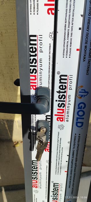 Алюминовые и пластикове витражи