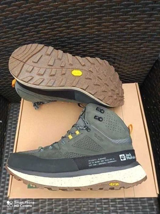Ghete Jack Wolfskin Waterproof/Vibram nr. 41-46
