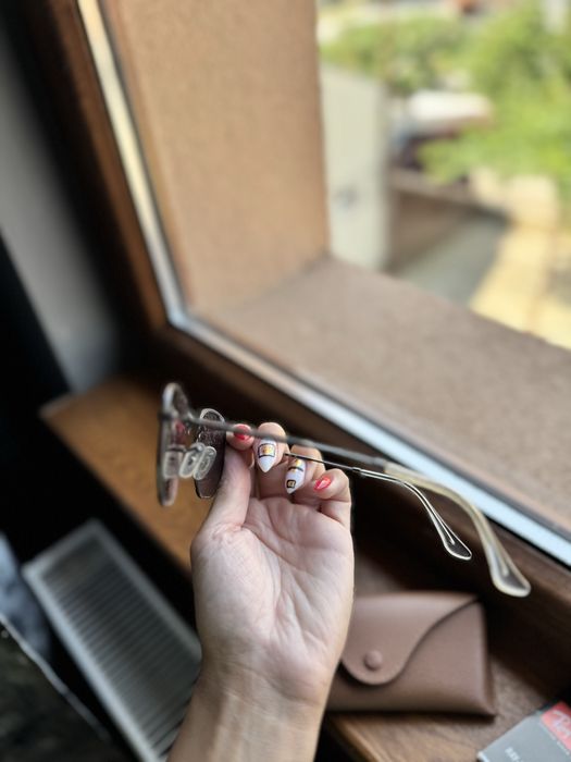 Ray Ban Hexagonal сиви