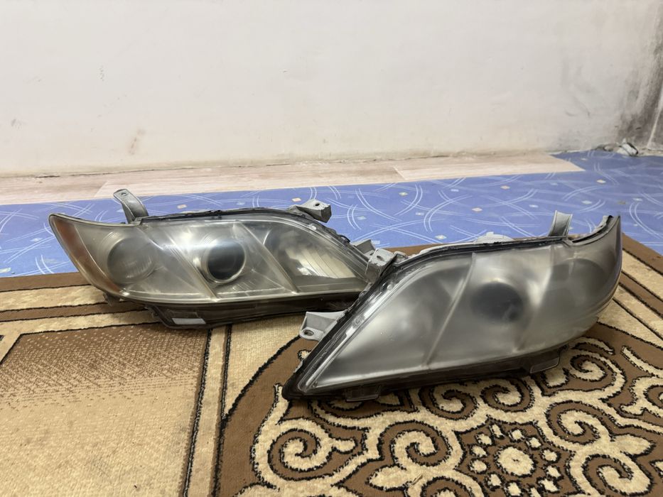 Фары camry 40 европейка 2006.г.в оригинал