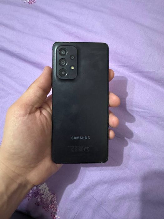 Samsung Galaxy A53 5G 6+6/128GB Black Igravoy Original Holati Yaxshi
