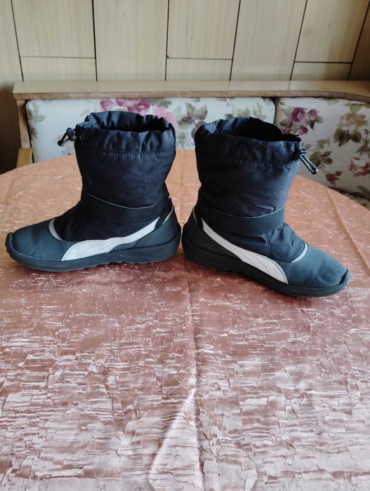 Апрески PUMA UK 2 1/2 EUR 35 US 3 1/2 21,5 стелка