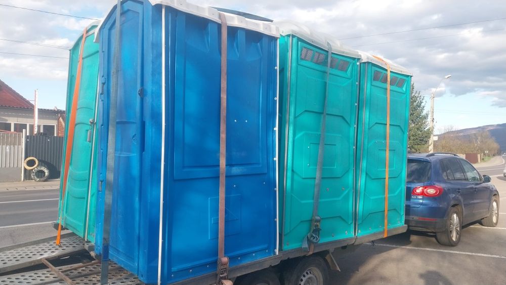 Wc mobil - Pubela gunoi  - Toaleta ecologica
