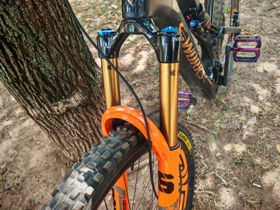 Specialized S-Works Turbo Levo SL ENVE M60/Maven Ultimate/36 GRIP X2