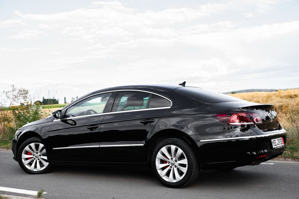 VOLKSWAGEN Passat CC 2013 — imagine 3