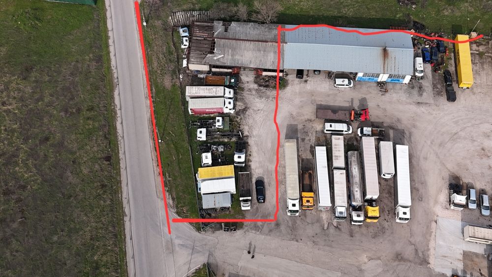 Имот 24Дка детелина Хасково-Димитровград