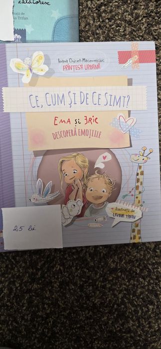 Colecție cărți Emma si Eric
