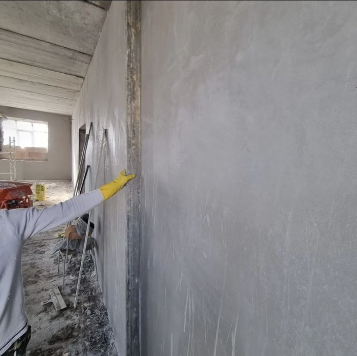 Штукатурка стен качественная