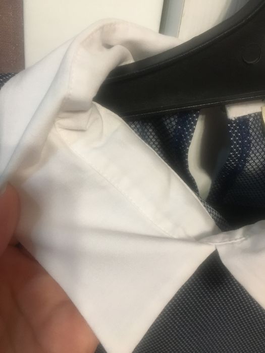 Платье с воротником