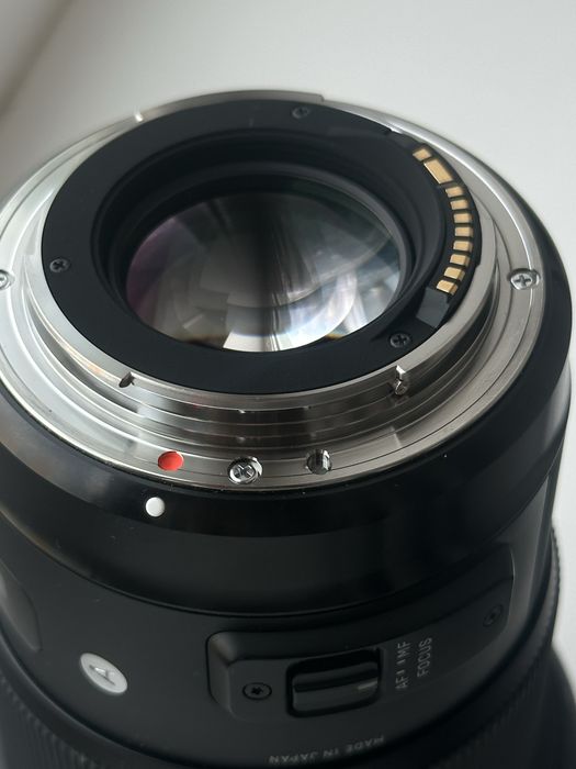 sigma 50mm 1.4 for canon