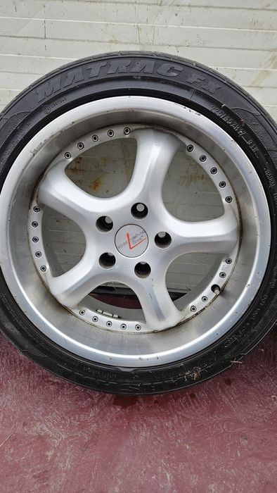 Джанти 17 5х112 с борд