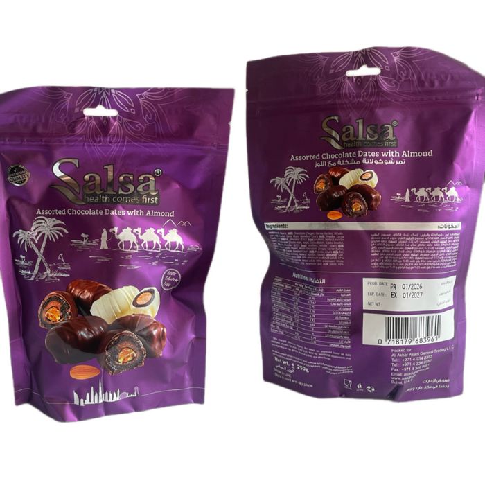 Финики в шоколаде с Дубай