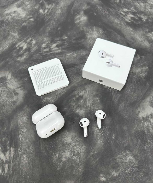 Casti Wireless AirPods 4  | Sunet Premium | Livrare Rapida
