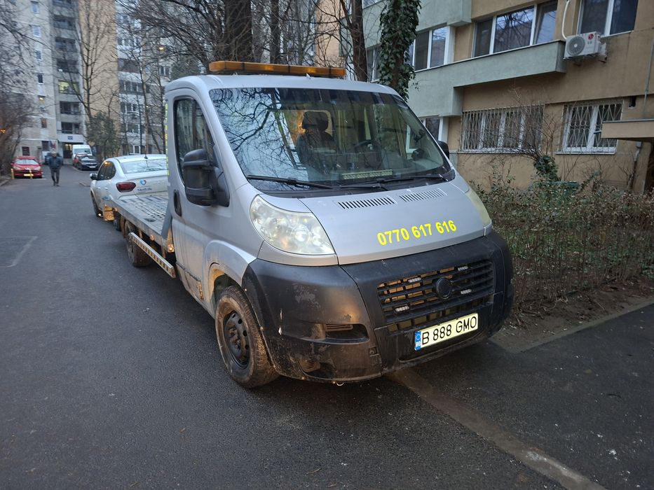 Tractare Auto Asistenta Rutiera