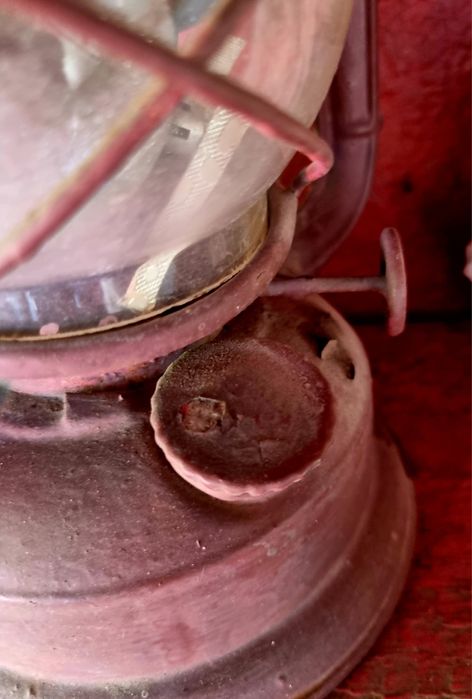 Felinar antic gaz
