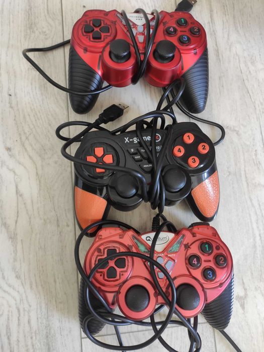 Геймпады на пу ноут пс3