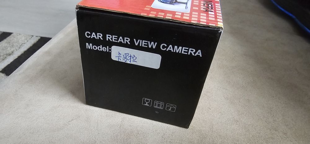 Камера заднего вида для видеорегистратора