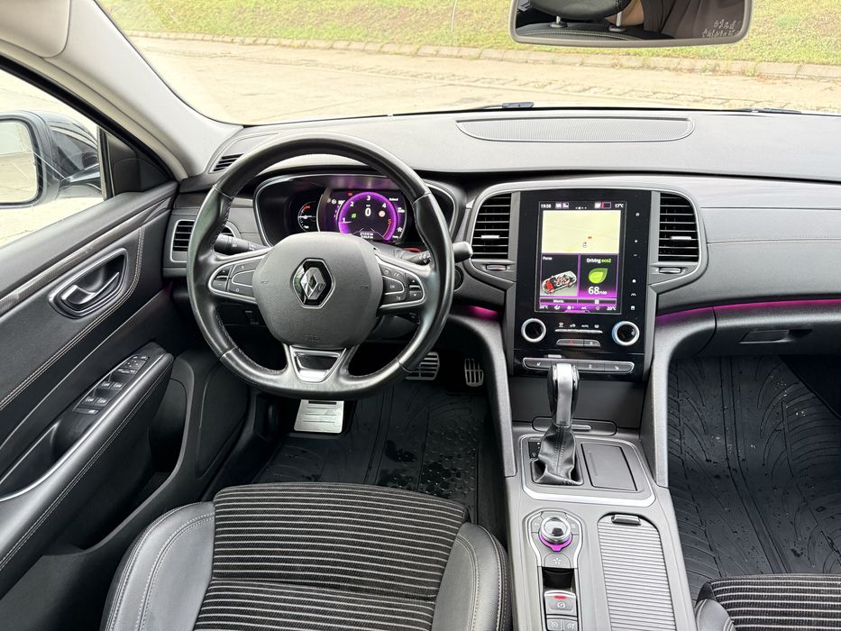 Renault Talisman S-Edition, 1.6 dci 160 cp ,fabr.2017 , Led Pure Vision, Ambientale Incalzire Masaj,Camera, Carte Service + Raport Istoric Km !