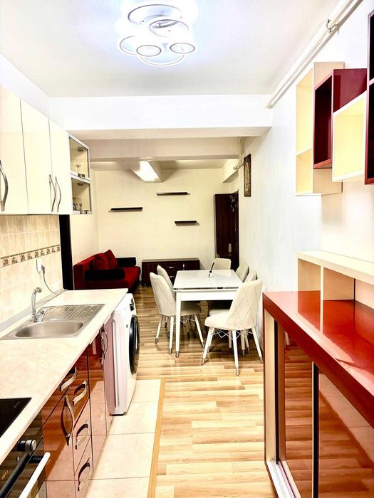 Apartament 3 camere decomandat | Complet mobilat si utilat | Parcare privata| Ansamblul Rezidential Emil Racovita | Proprietar