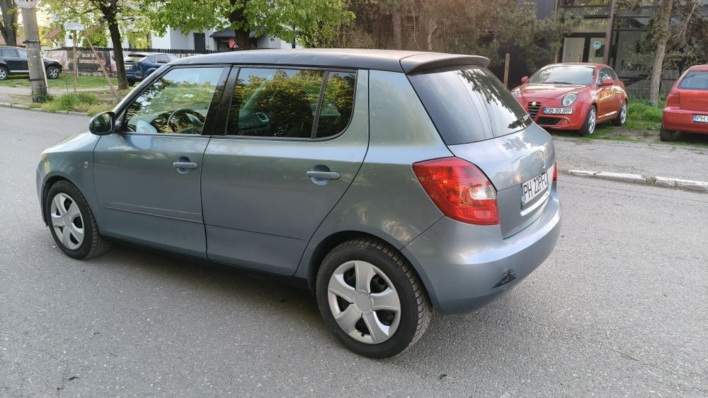 Fabia 1.4 Tdi 2008 Interior VRS Taxe 2027 Fiscal La Zi  Fara Probleme