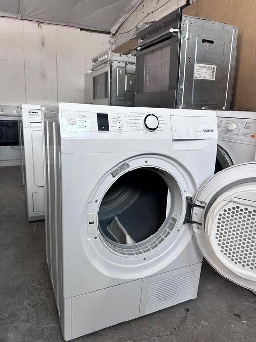 Сушилня +гаранция. Gorenje кондензна 7кг. Безплатна доставка за София