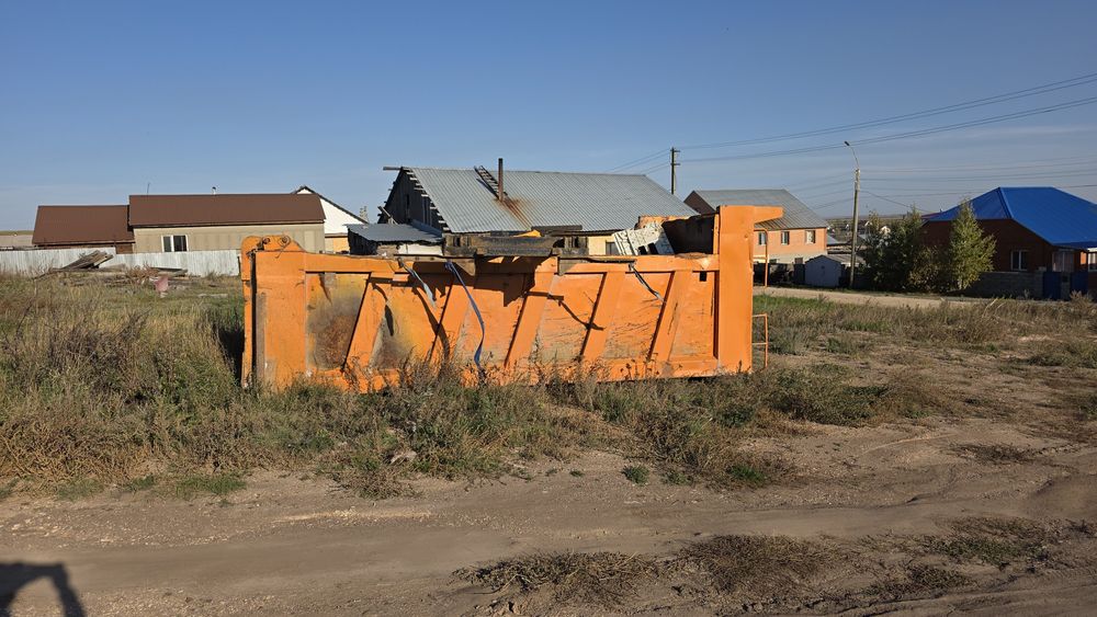 Кузов шахман 25тонн