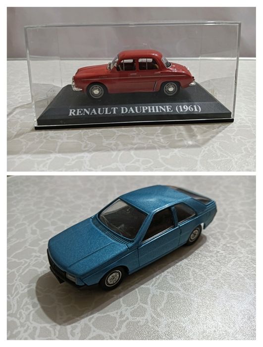 Machete Renault scara 1:43