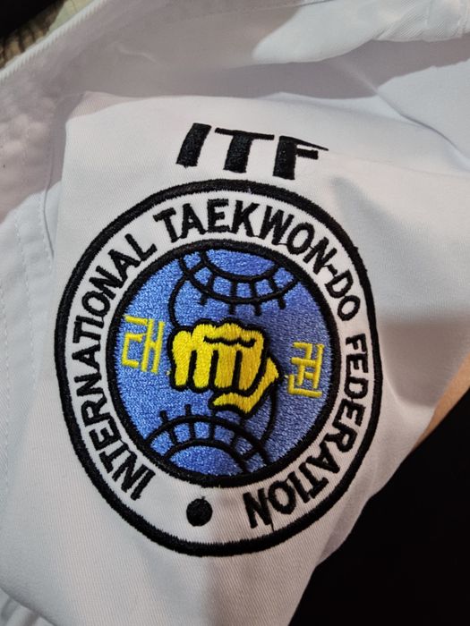 Форма Taekwon-do новая