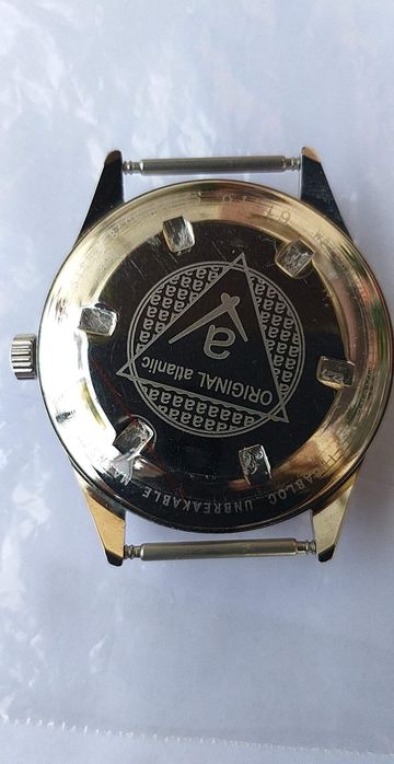 Atlantic .Worldmaster(Original Atlantic )Ceasuri 21 rubine ,Servisat