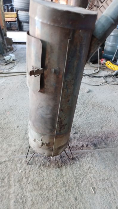 Походная печка для палатки