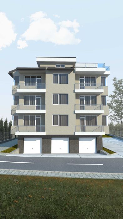 Продава се Тристаен апартамент в Варна, Виница - 85 кв.м за 1471 €/кв.м - Снимка #2