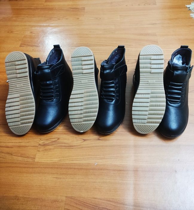 Женская зимняя обувь