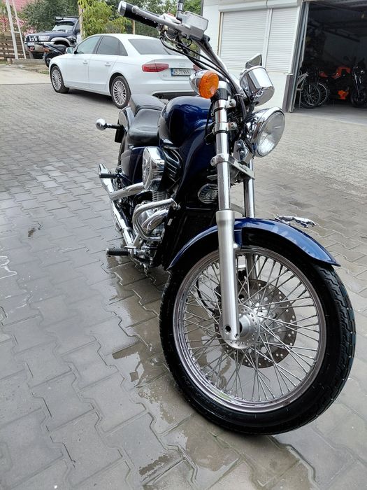 Honda Shadov 600 cc