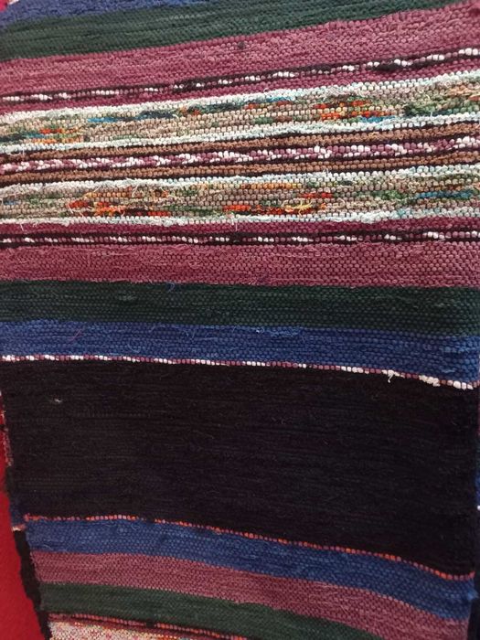 Български вълнени/памучни черги