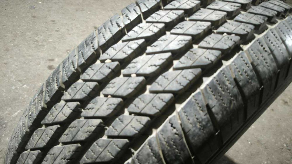Шина 265/65/R17 Michelin Cross Terrain Toyota Hilux Prado Pajero