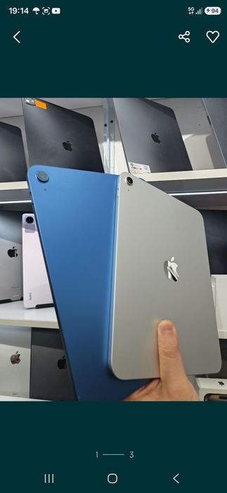 iPad A16 599,000 sum 12 oʻy
