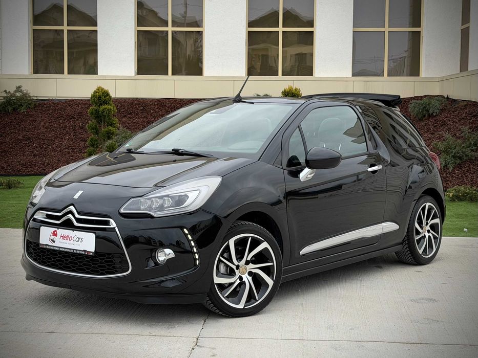 DS 3 Automobiles /1.6/Cabrio/Posibilitate Rate/Leasing/GARANTIE