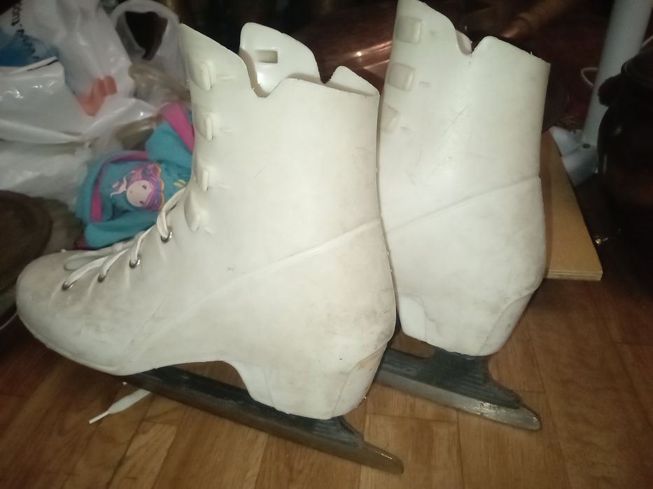 Ретро коньки Советского времени СССР