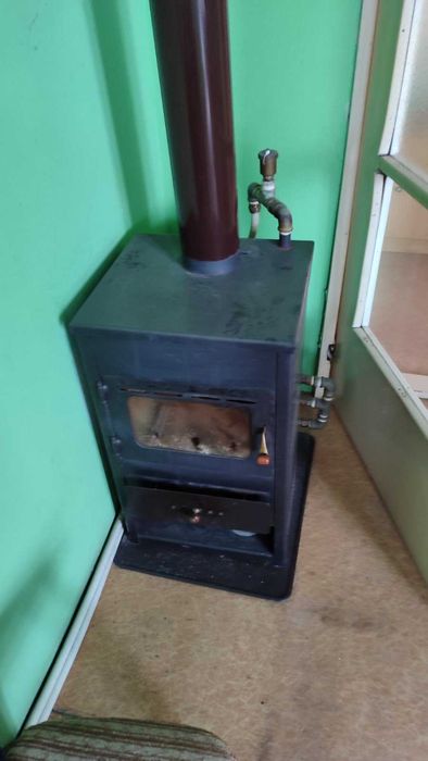 Камина с водна риза