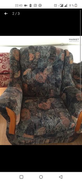 Диван 2 кресло продается