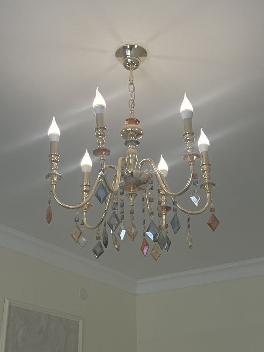 Люстра и бра в компалекте