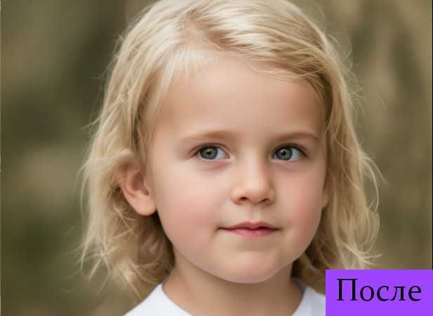 Реставрация старых фото