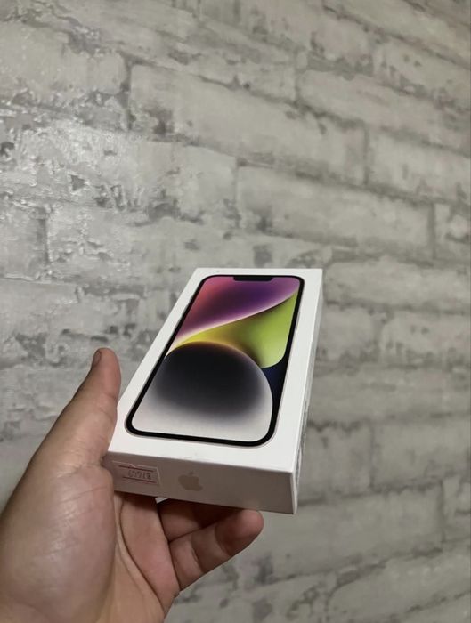 iPhone 14 White / 128GB