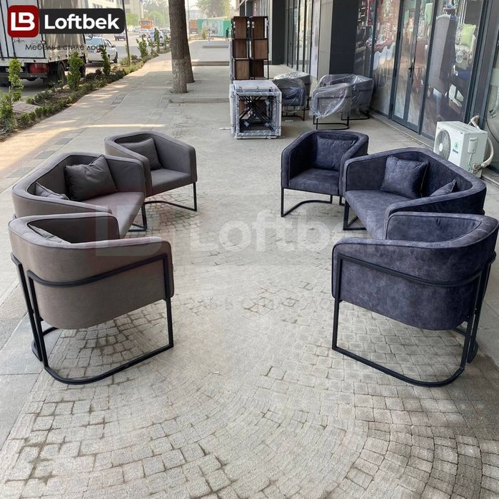 Ofis parta va kreslo,divan, kuller